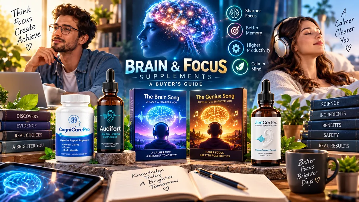 Brain & Focus Supplements: A Buyer's Guide, Including Two Not-Recommended Verdicts: Explore the research behind these verdicts