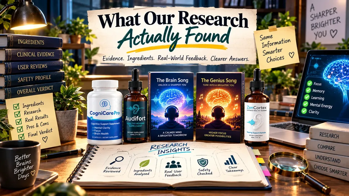Brain & Focus Supplements: A Buyer's Guide, Including Two Not-Recommended Verdicts: What our research actually found