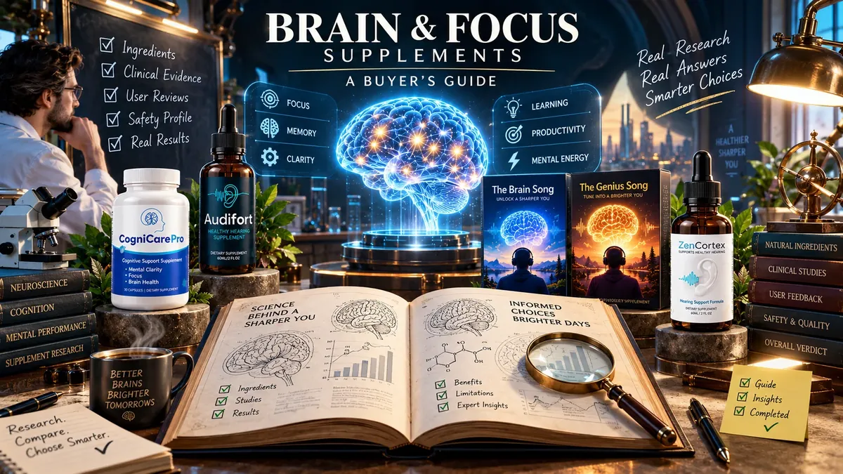Brain & Focus Supplements: A Buyer's Guide, Including Two Not-Recommended Verdicts: What to check before buying in this category