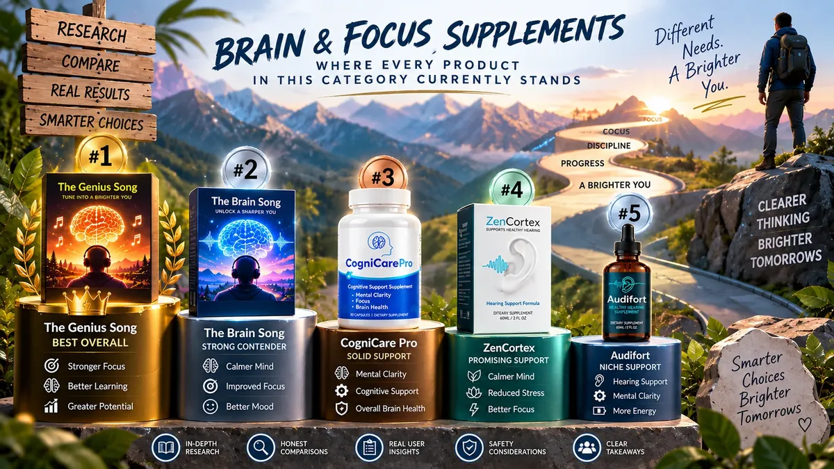 Brain & Focus Supplements: A Buyer's Guide, Including Two Not-Recommended Verdicts: Where every product in this category currently stands