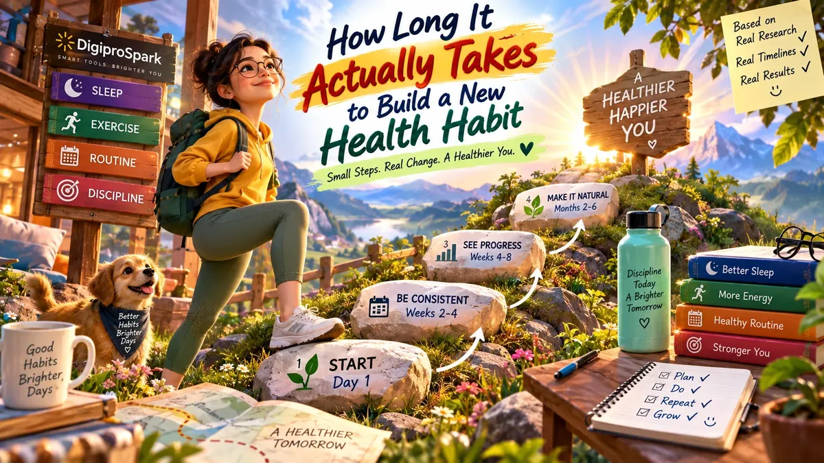 How Long It Actually Takes to Build a New Health Habit: What actually predicted success