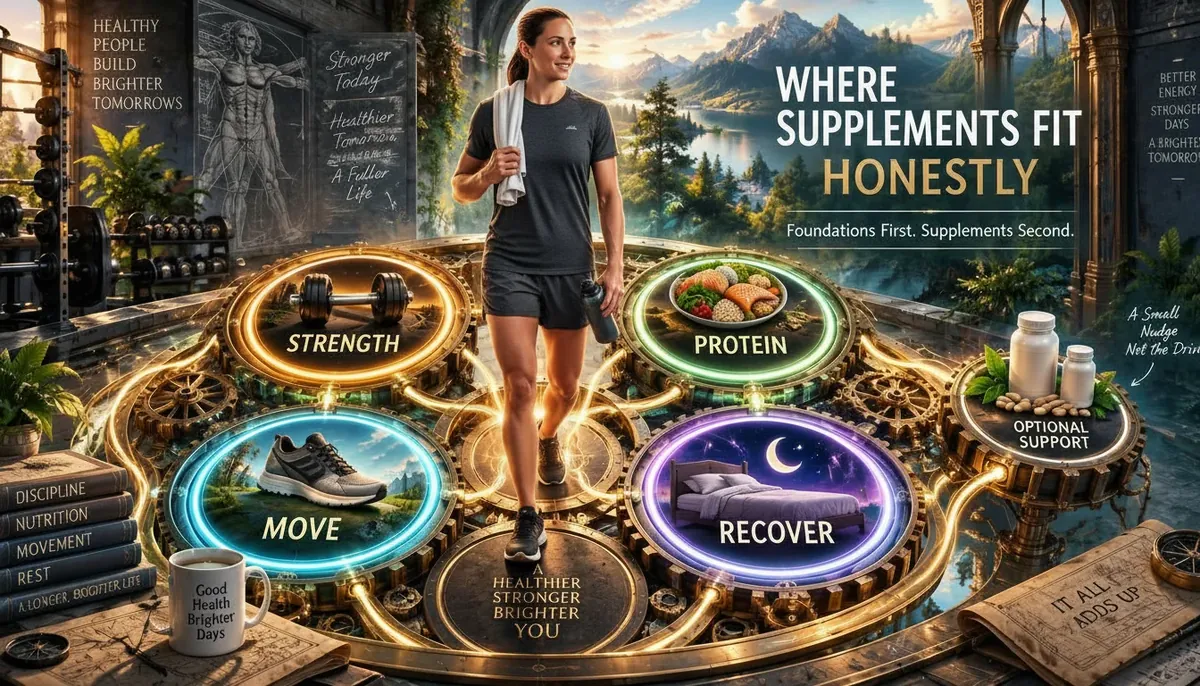 How Your Metabolism Changes After 35 (and What Actually Helps): Where supplements fit: honestly