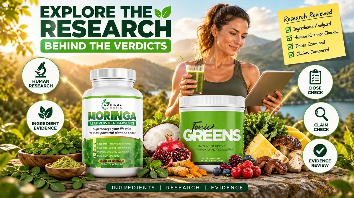 Immune & Greens Supplements: A Buyer's Guide to Blend Complexity: Explore the research behind these verdicts