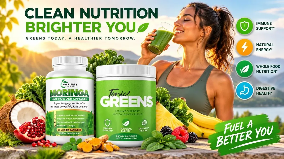 Immune & Greens Supplements: A Buyer's Guide to Blend Complexity: The bottom line