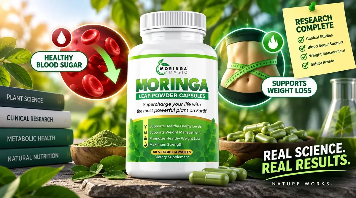 Moringa for Blood Sugar and Weight Loss: What the Real Evidence Shows: What the blood sugar research actually found: and its real limit