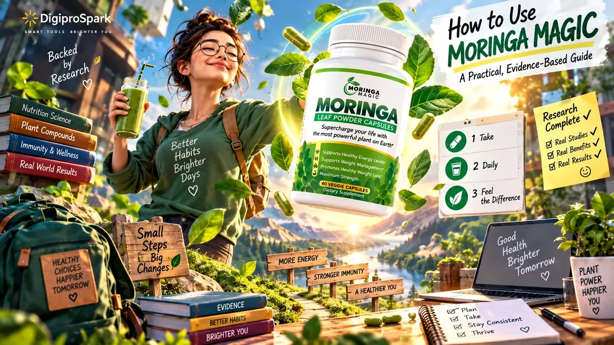 How to Use Moringa Magic: A Practical, Evidence-Based Guide: A realistic way to judge it for yourself