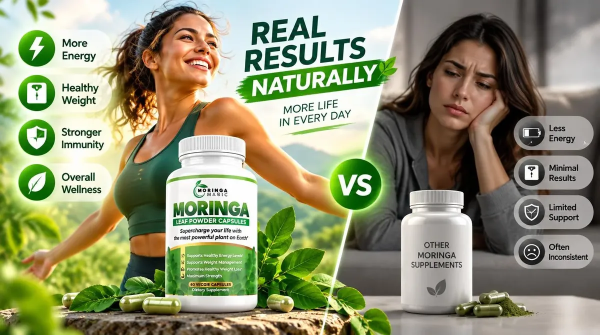 Moringa Magic vs Other Moringa Supplements: How to Actually Compare Them: Safety, regardless of brand