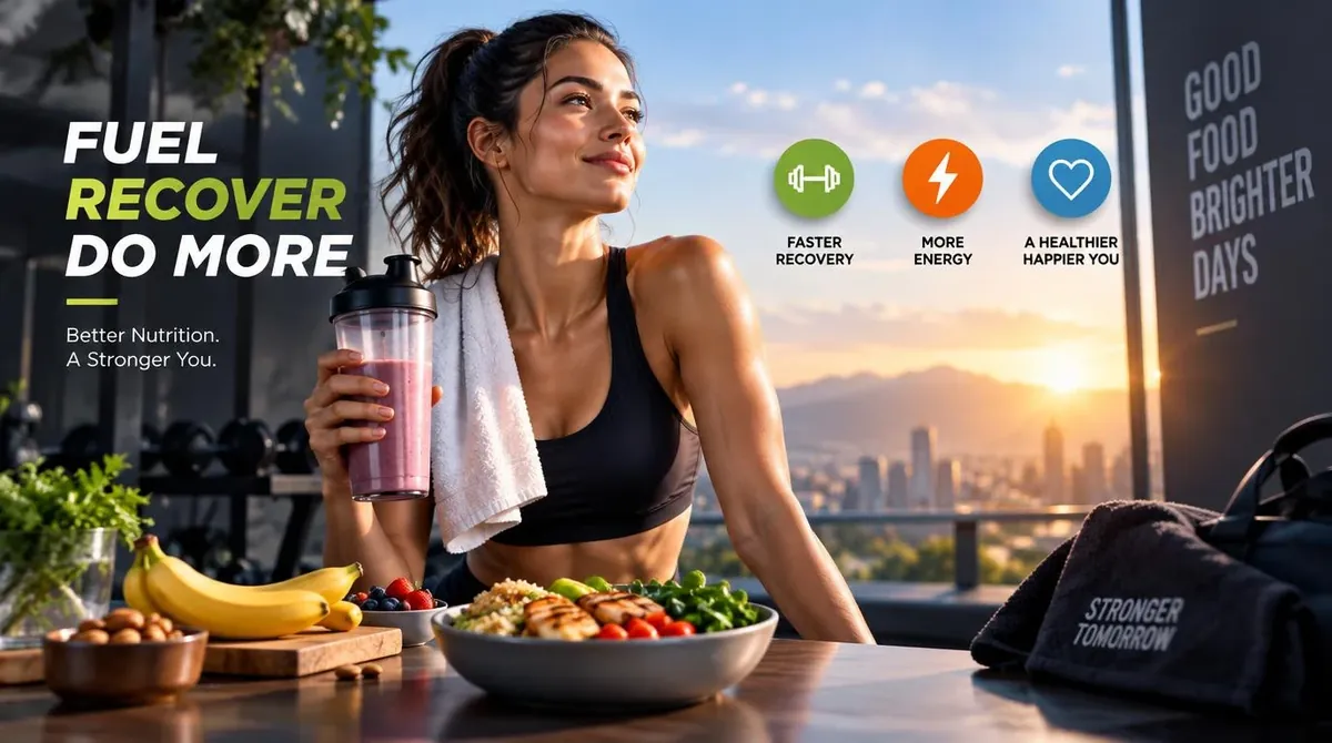 Post-Workout Nutrition Guide: What the Evidence Actually Supports: If you manage blood sugar or take insulin