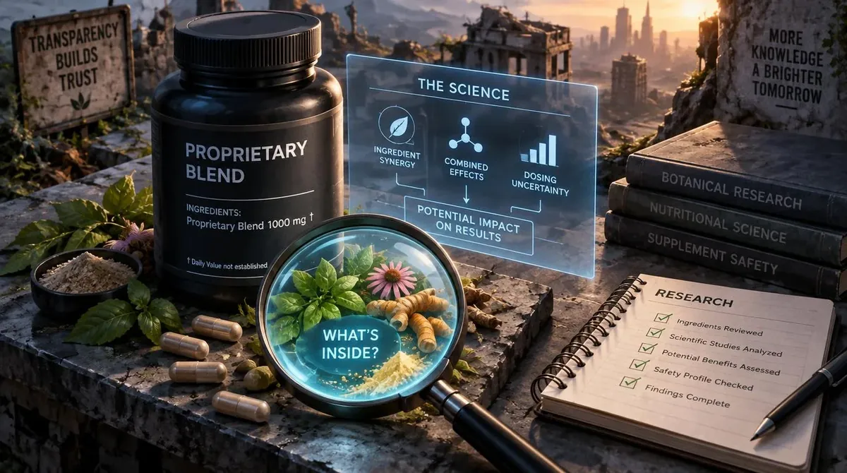 Proprietary Blends Explained: Why "Hidden Doses" Matter: Why hidden doses matter to you
