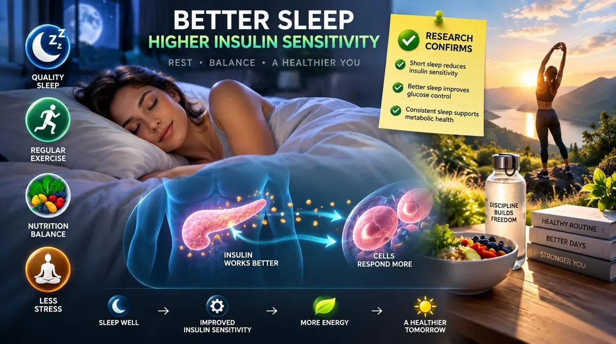 Sleep and Insulin Sensitivity: What the Real Research Shows: What this means if you're evaluating a Blood Sugar or Weight Management product