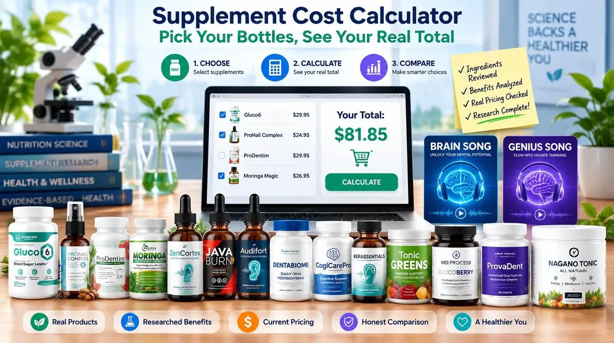 Supplement Cost Calculator: Pick Your Bottles, See Your Real Total: Why bulk tiers exist, and what they actually mean for you