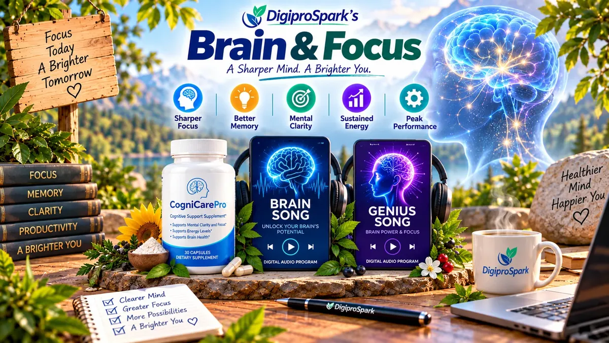 DigiproSpark's Complete Product Roundup 2026: Every Reviewed Supplement, By Category: Brain & Focus