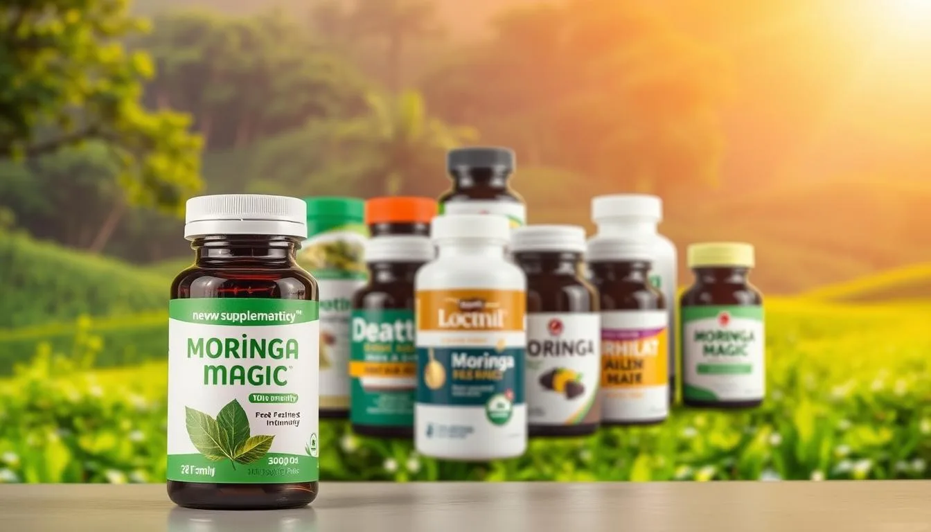 moringa magic vs other moringa supplements