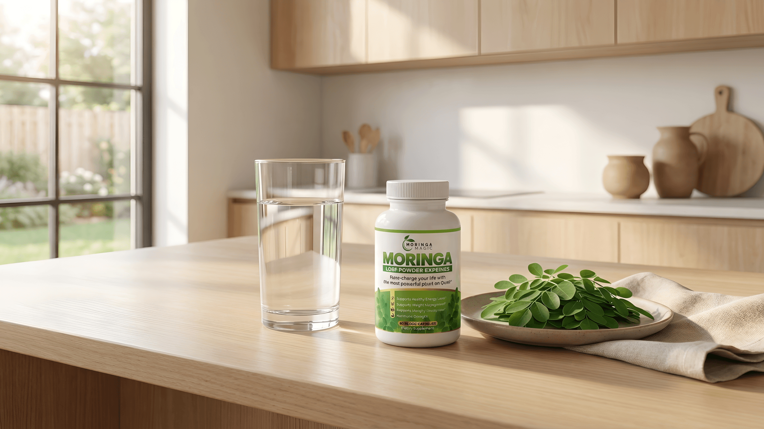 Moringa morning routine for daily wellness