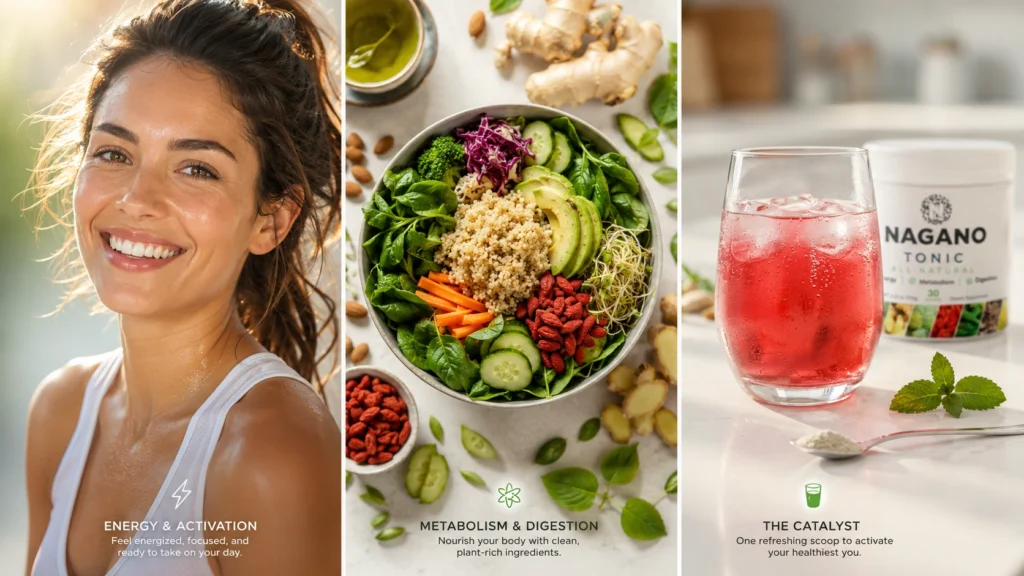 Nagano Lean Body Tonic — Benefits & Timeline