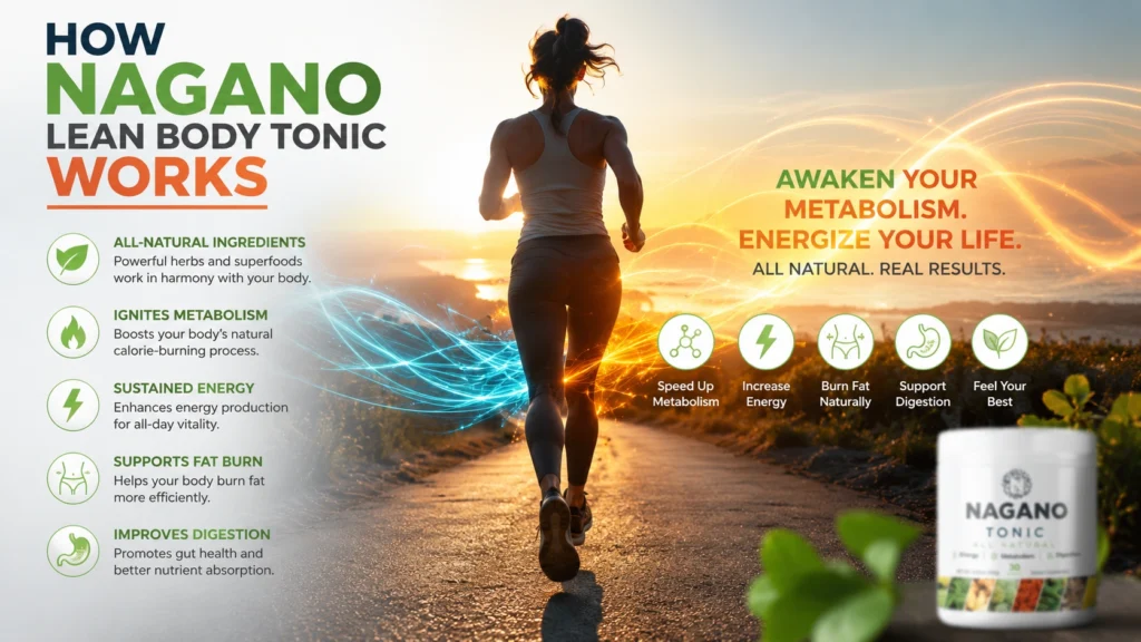 Nagano Lean Body Tonic — How It Works