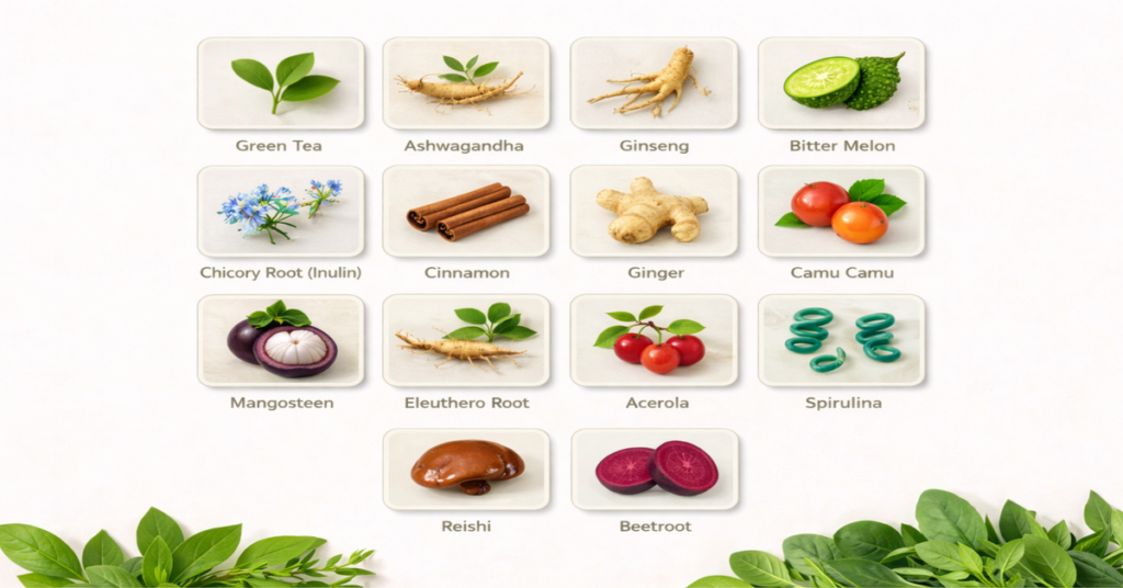 Nagano Lean Body Tonic — Key Ingredients