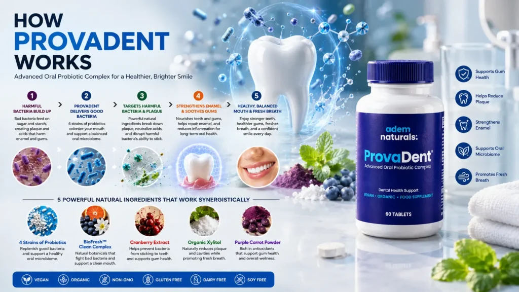ProvaDent — How It Works