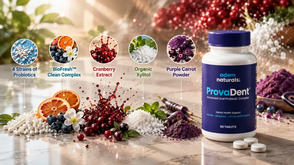 ProvaDent — Ingredient Evidence