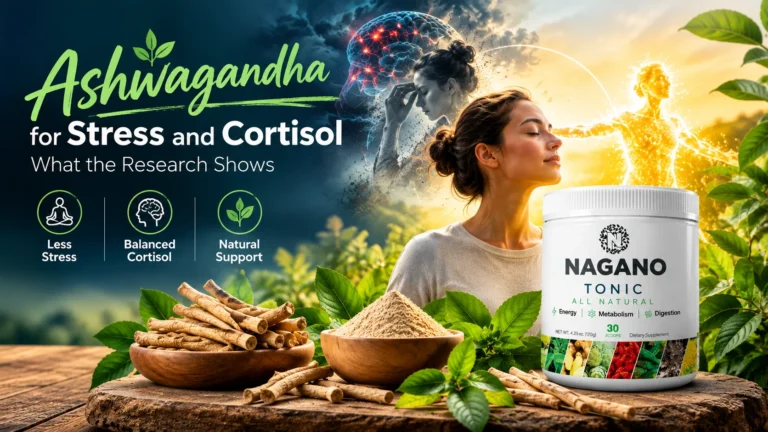 Ashwagandha for Stress & Cortisol: What Research Shows