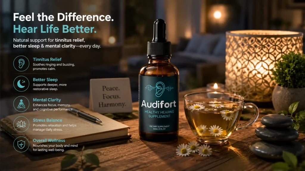 Audifort — Benefits & Timeline