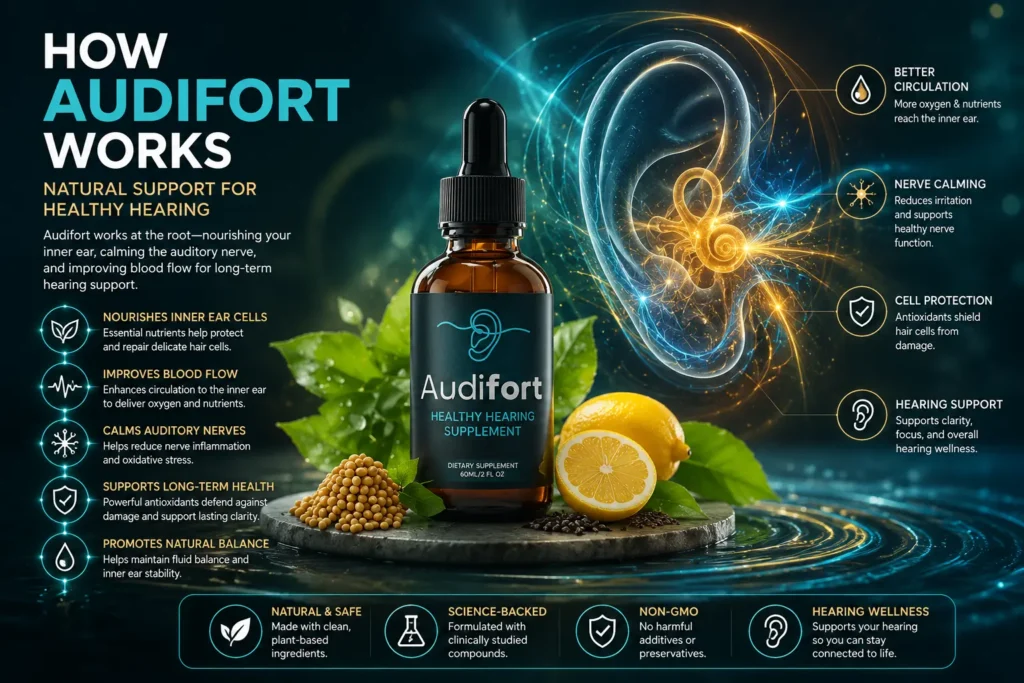 Audifort — How It Works
