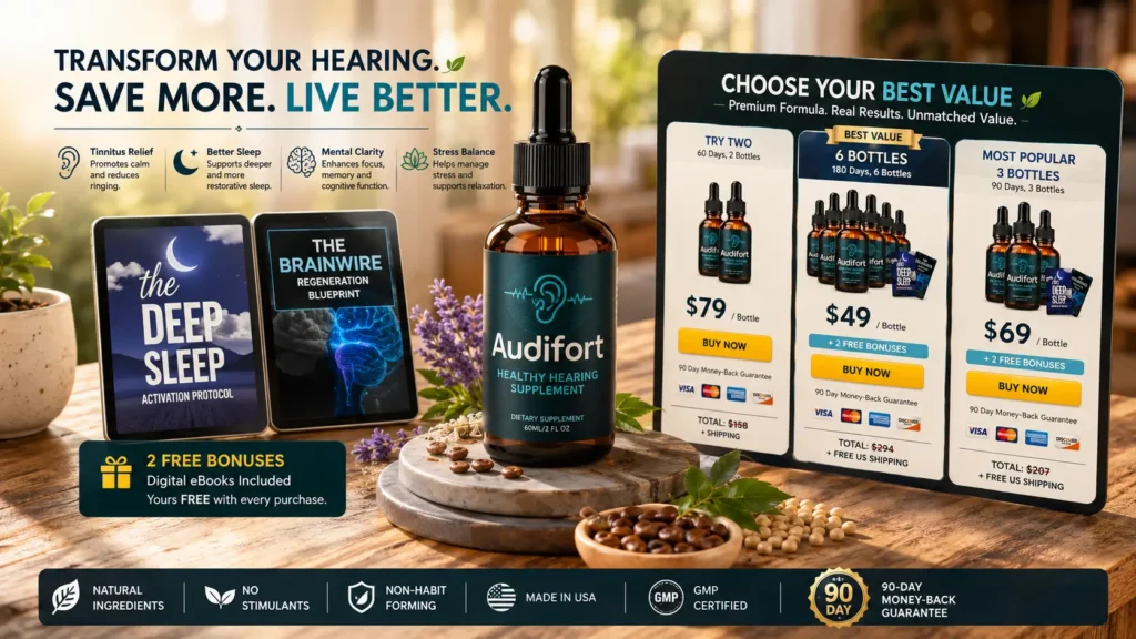 Audifort — Pricing & Bundles
