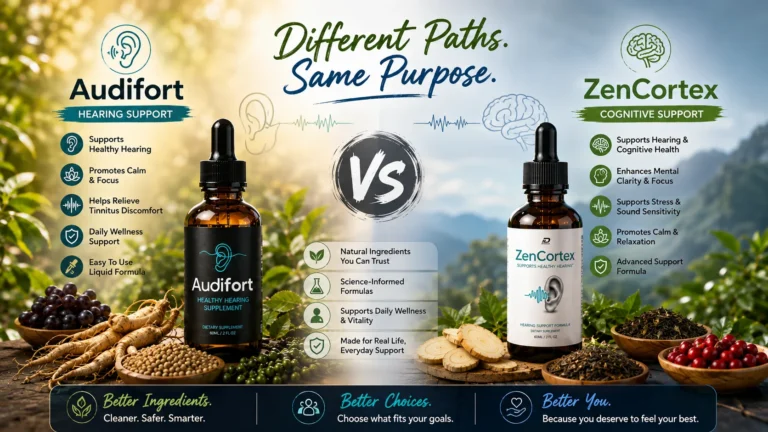 Audifort vs ZenCortex: Honest Comparison