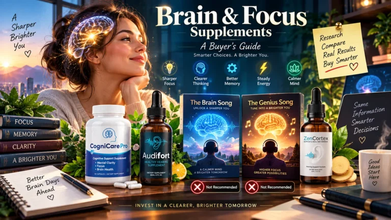 Brain & Focus Supplements: A Buyer’s Guide, Including Two Not-Recommended Verdicts