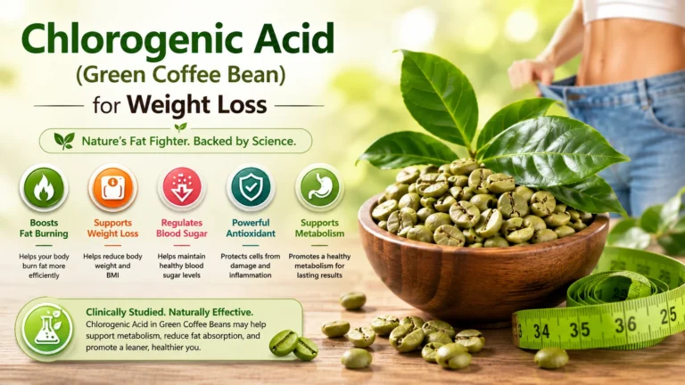 Chlorogenic Acid for Weight Loss: The Real Evidence