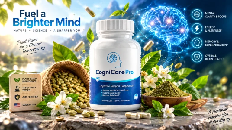 CogniCare Pro Review 2026: Ingredients & Verdict