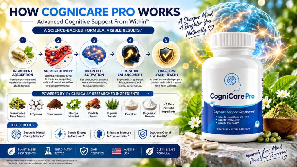 CogniCare Pro — How It Works