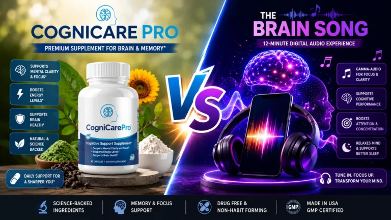 CogniCare Pro vs Brain Song: Honest Comparison
