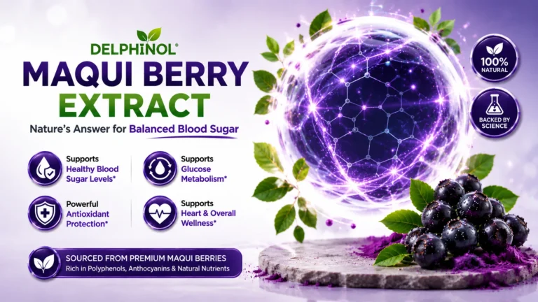 Delphinol Maqui Berry for Blood Sugar: Real Trial Data