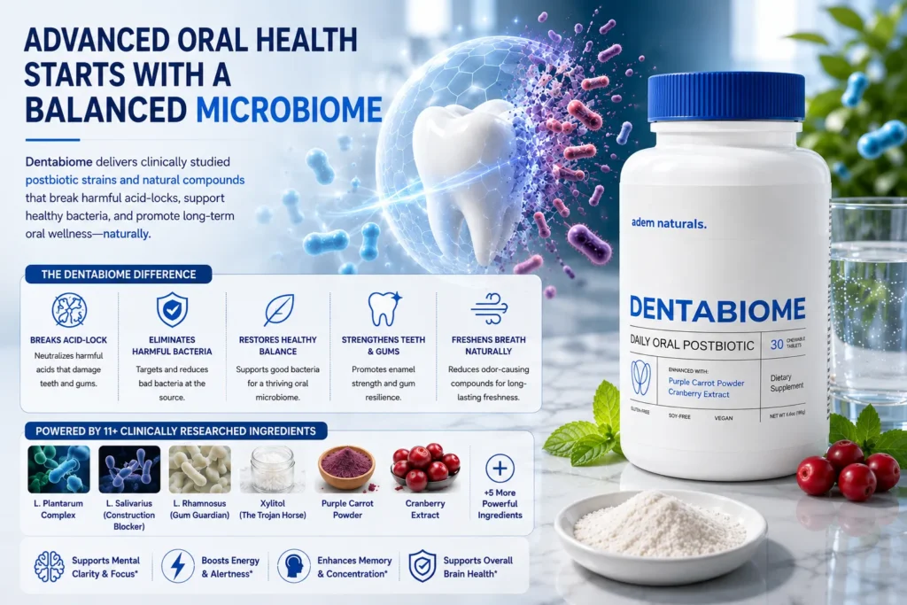 DentaBiome — How It Works
