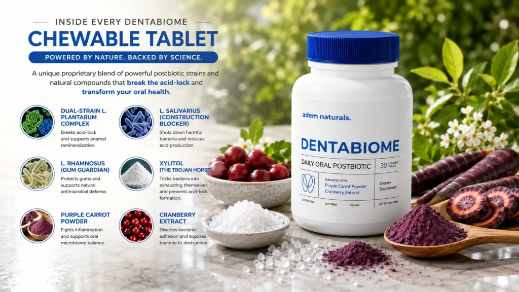 DentaBiome — Ingredient Evidence