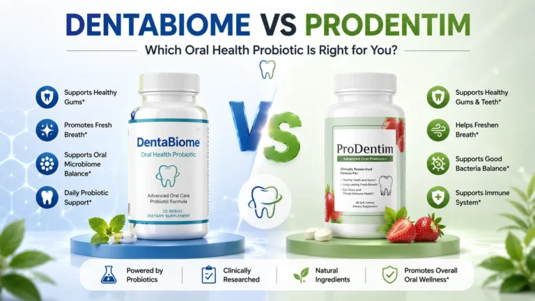 DentaBiome vs ProDentim: Honest Comparison