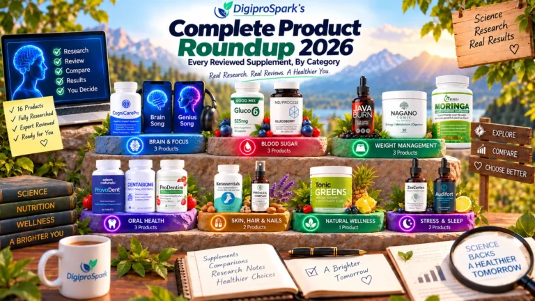 Supplement Product Roundup 2026 | DigiproSpark