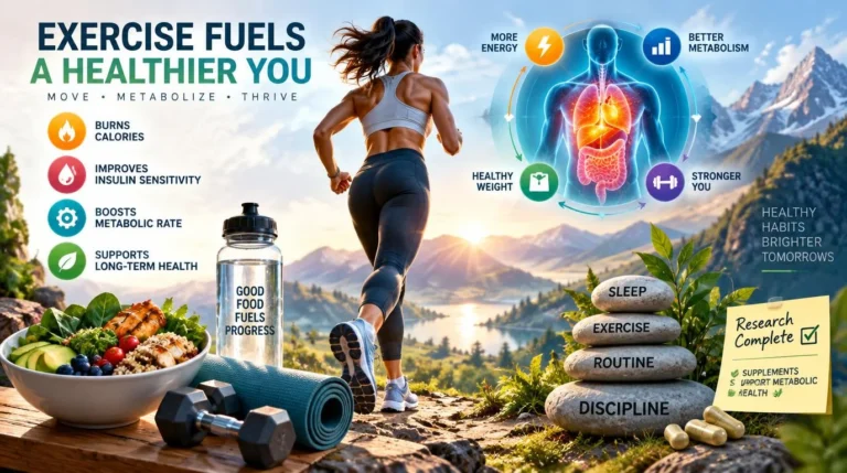 Exercise and Metabolic Health: The Real Connection