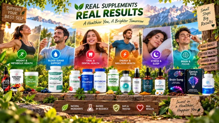 Find Your Supplement: A Real, Category-by-Category Guide