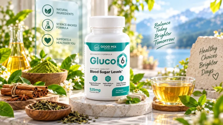 Gluco6 Review 2026: Ingredients & Honest Verdict