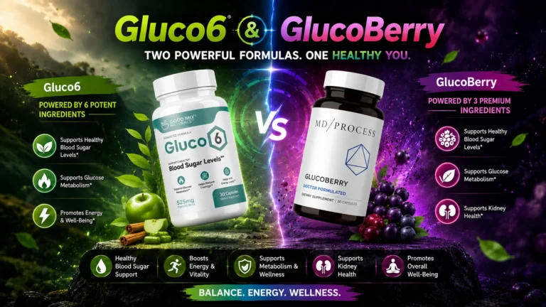 Gluco6 & GlucoBerry: Medication Interaction Safety