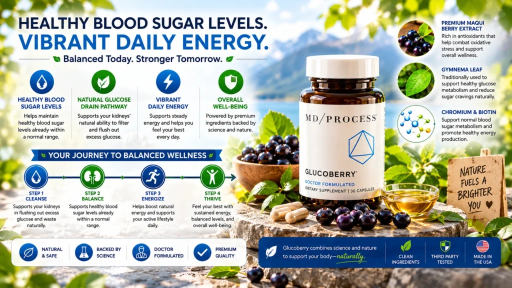 GlucoBerry — Benefits & Timeline