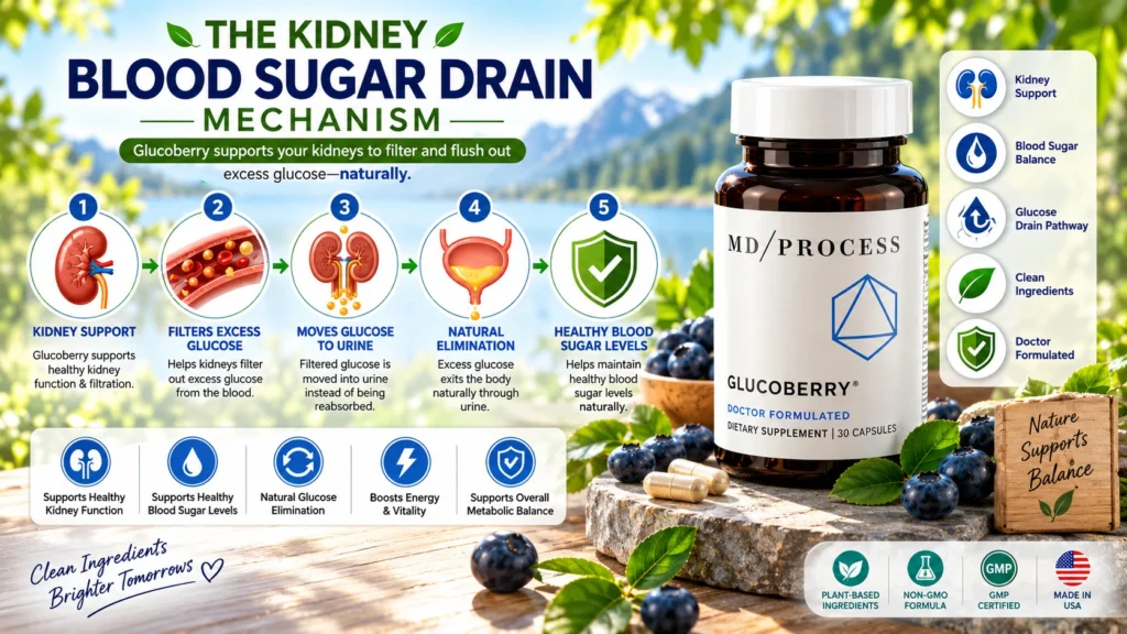 GlucoBerry — How It Works