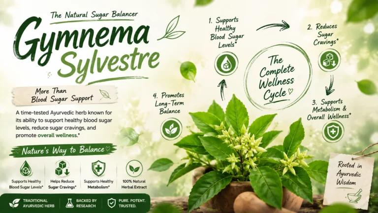 Gymnema Sylvestre: What the Evidence Shows