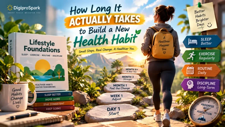 How Long It Actually Takes to Build a New Health Habit