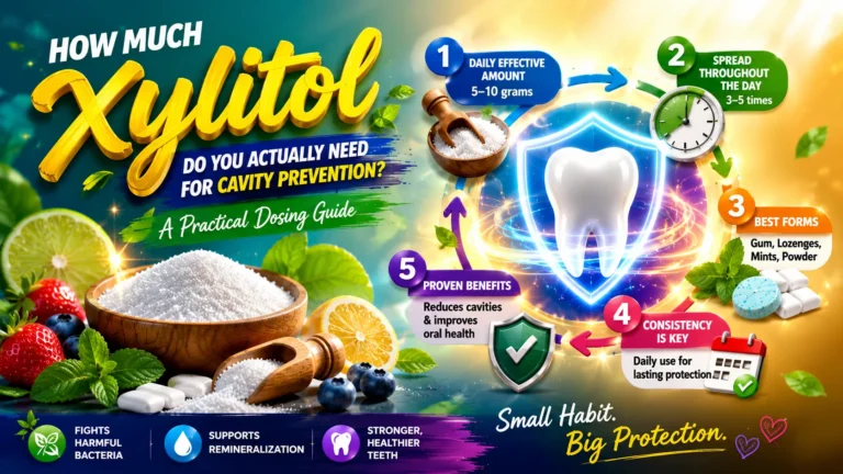 How Much Xylitol for Cavity Prevention? Dosing Guide