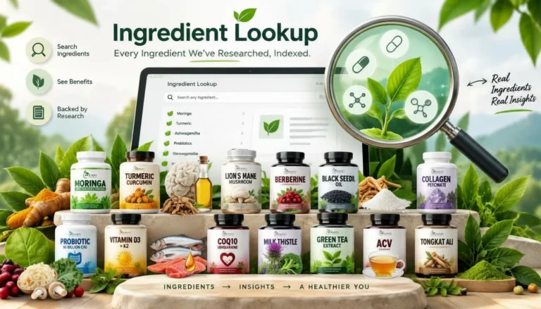 Ingredient Lookup: Every Ingredient We’ve Researched, Indexed