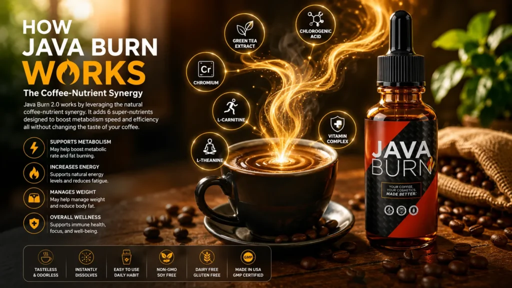 Java Burn 2.0 — How It Works