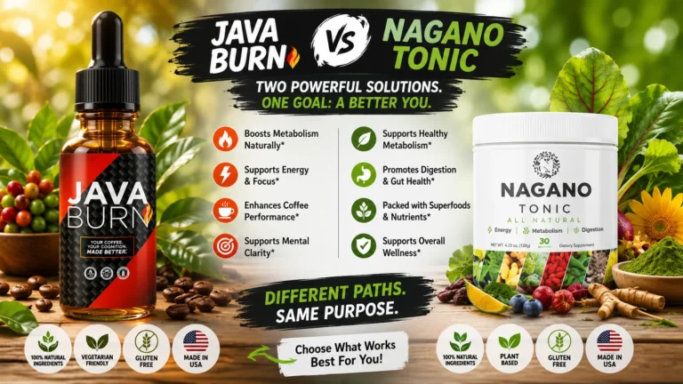 Java Burn vs Nagano Tonic: Honest Comparison (2026)